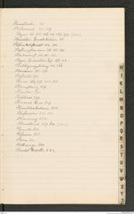 k.k. naturhistorisches Hofmuseum, Index Intendanzakten 1908, Seite 19